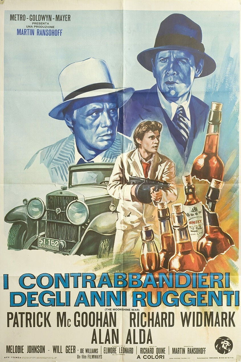 Locandina di I contrabbandieri degli anni ruggenti