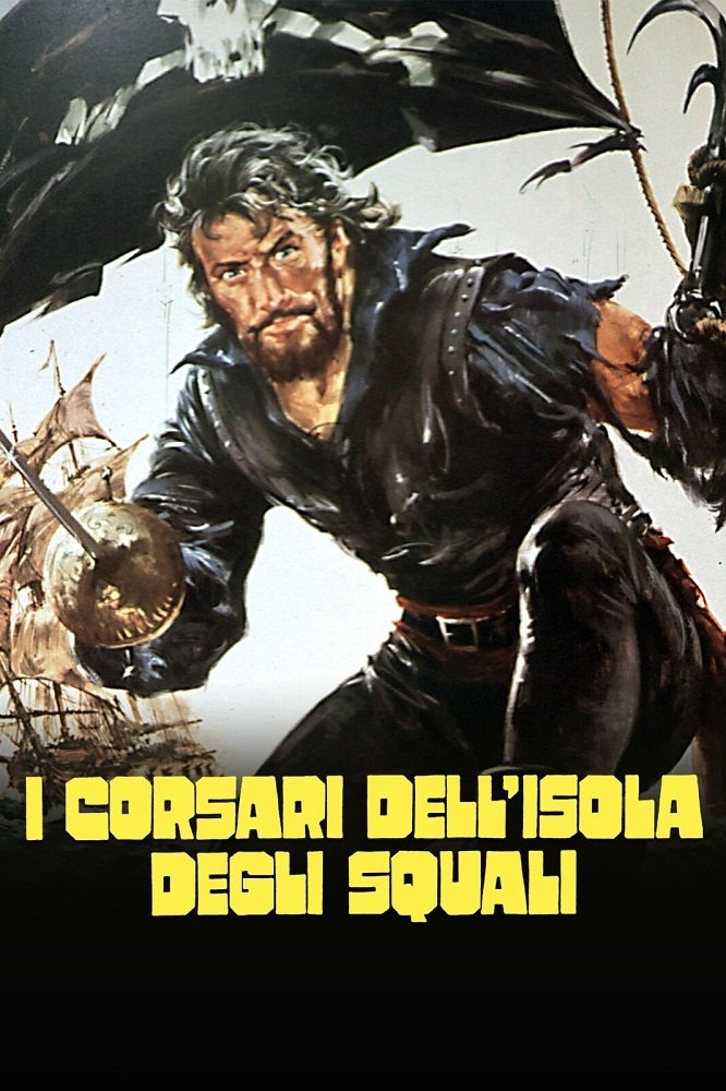 Locandina di I corsari dell'isola degli squali