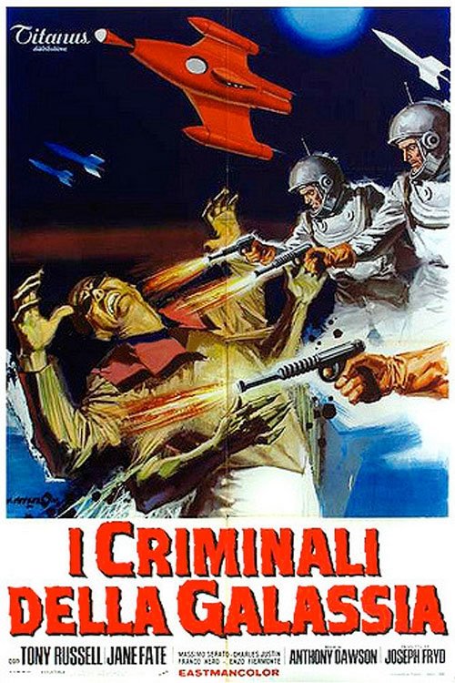 Locandina di I criminali della galassia