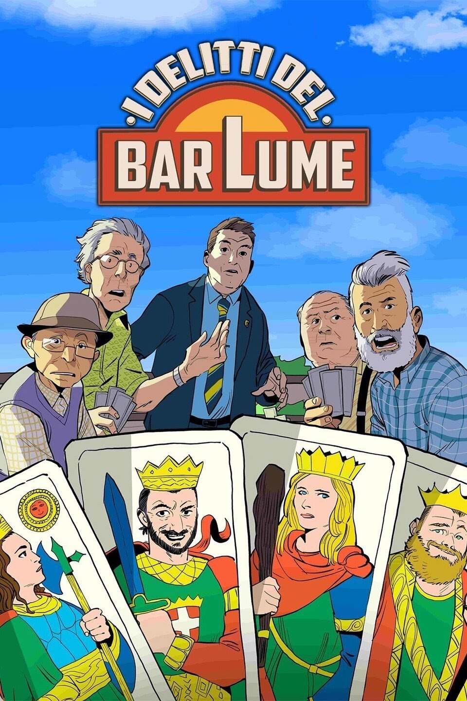 Locandina di I delitti del BarLume - Compro Oro