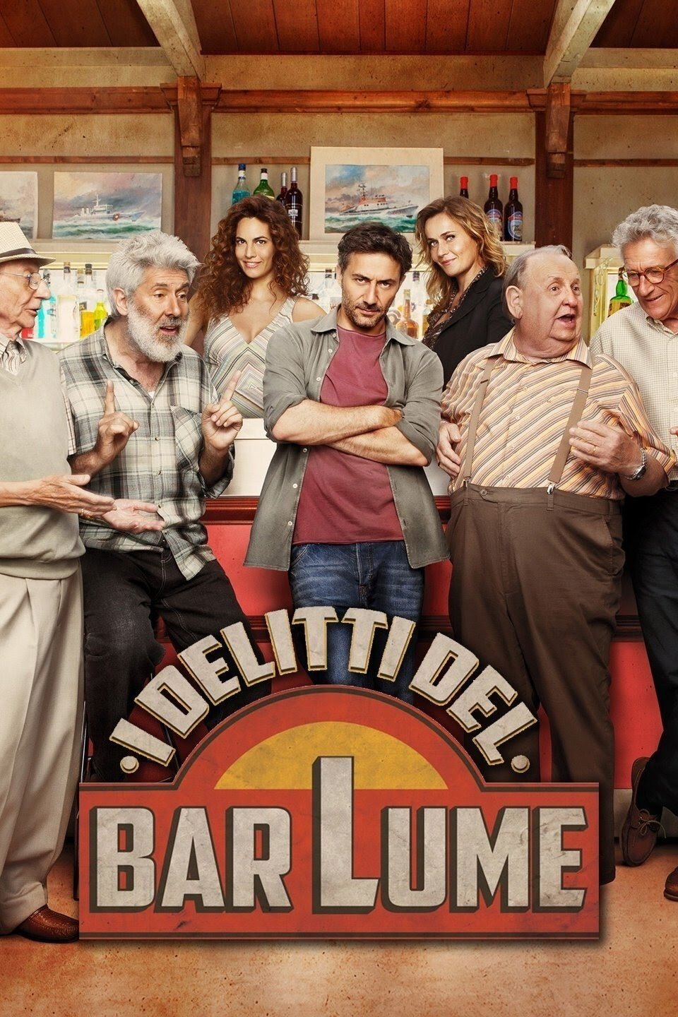 Locandina di I delitti del BarLume - La carta più alta