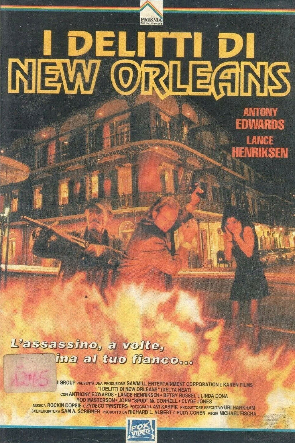Locandina di I delitti di New Orleans