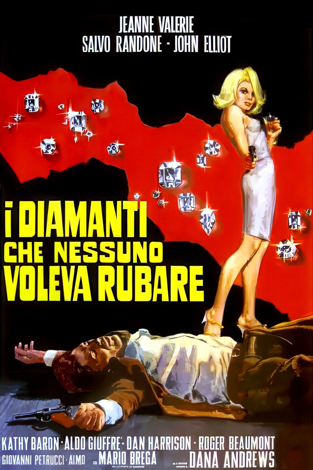 Locandina di I diamanti che nessuno voleva rubare