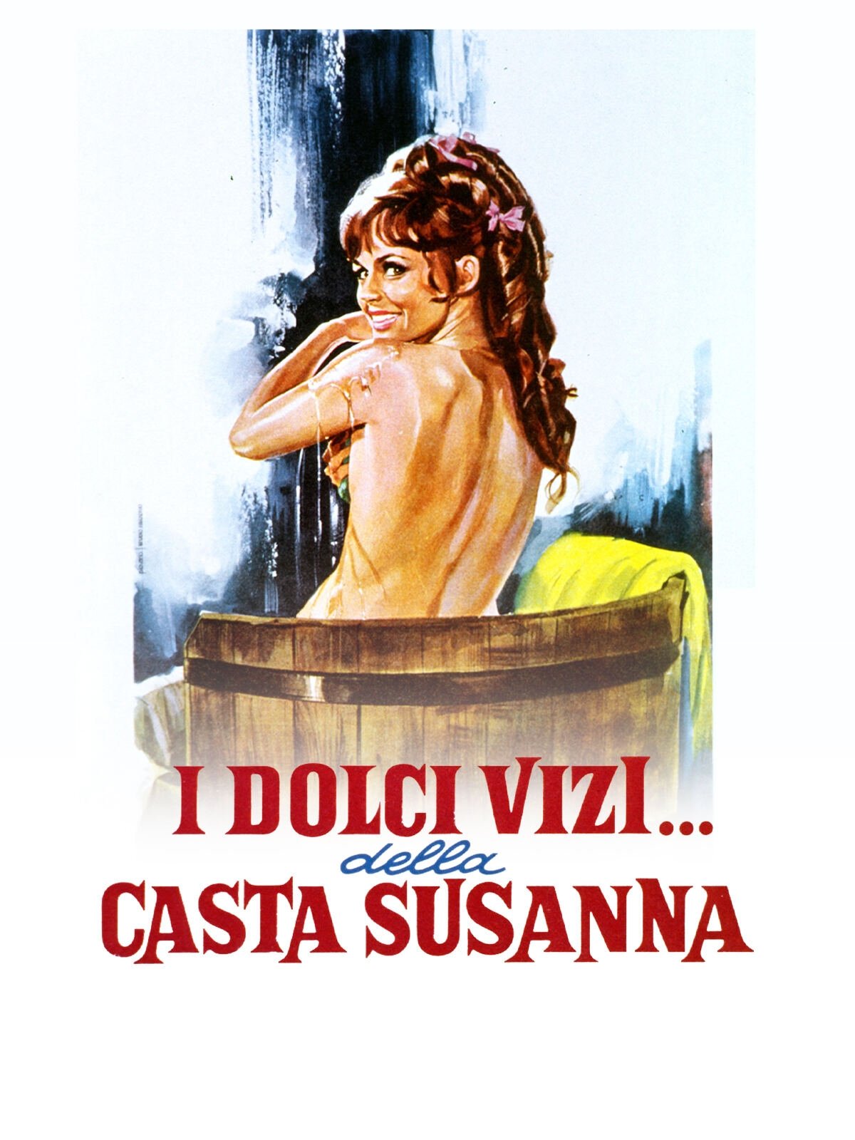Locandina di I dolci vizi... della casta Susanna