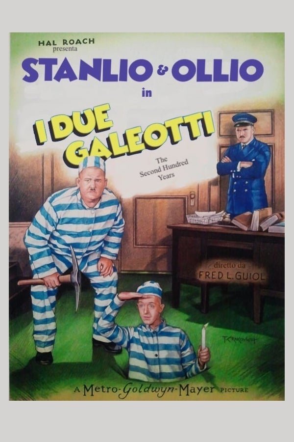 Locandina di I due galeotti