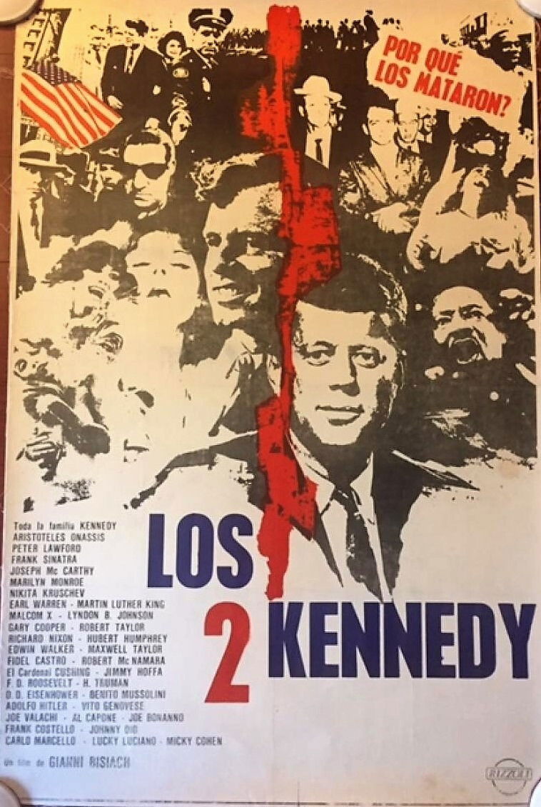 Locandina di I due Kennedy