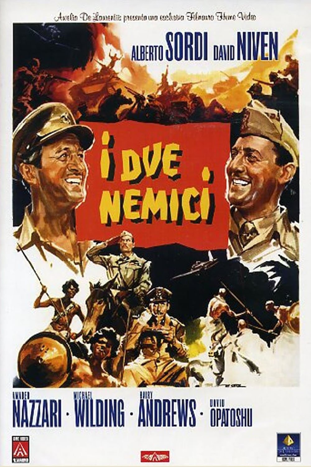 Locandina di I due nemici