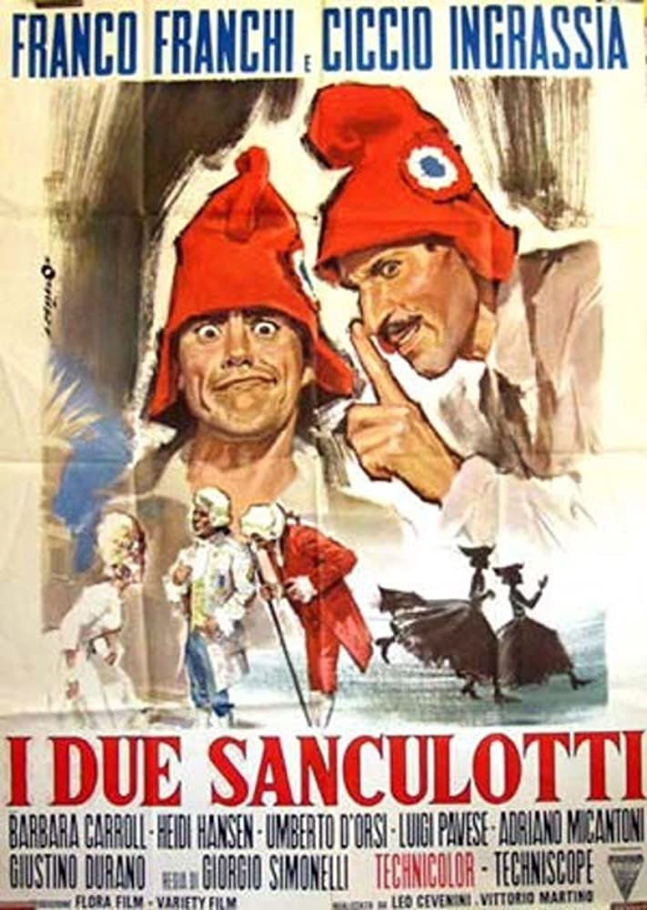 Locandina di I due sanculotti
