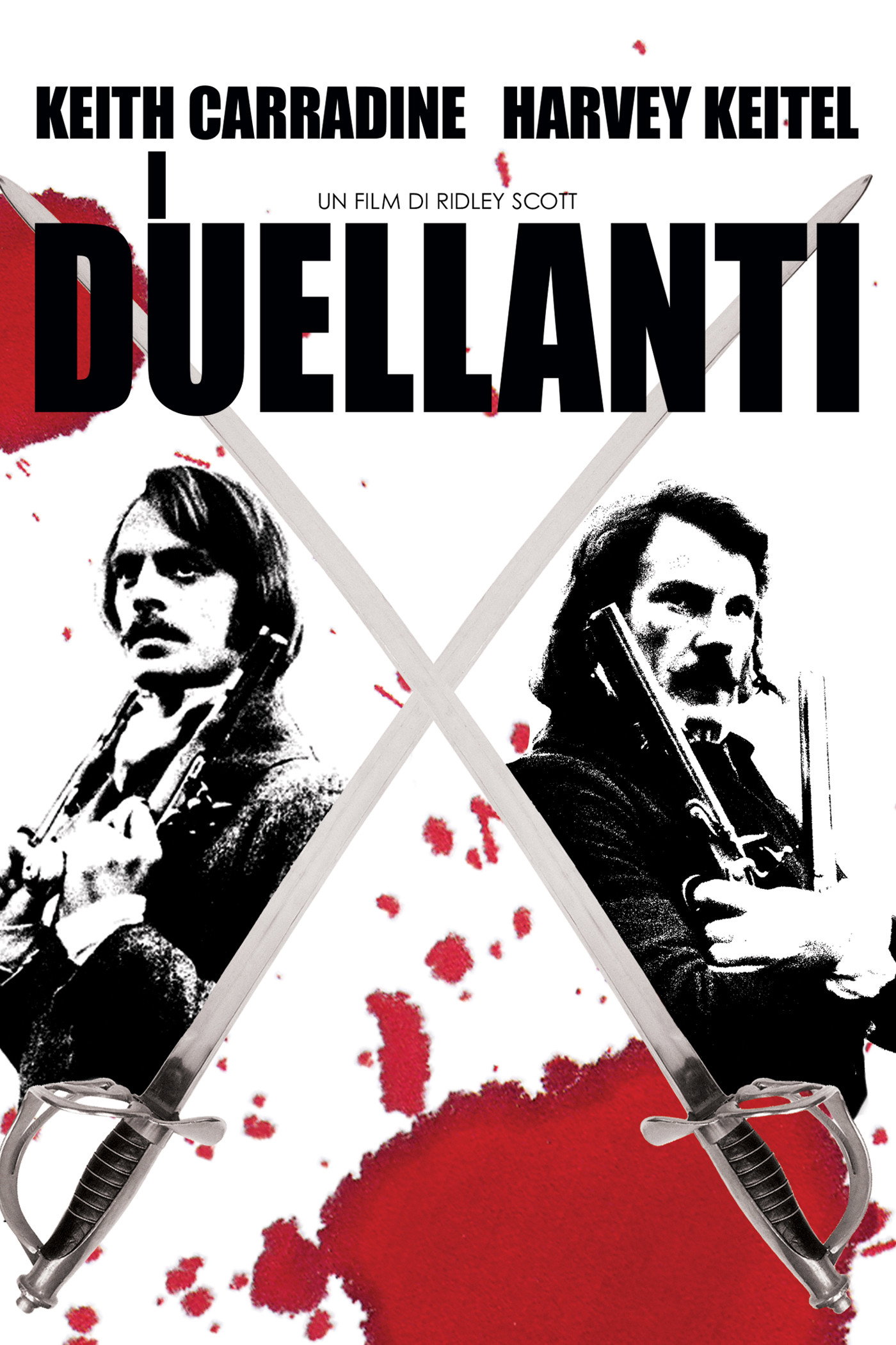 Locandina di I duellanti
