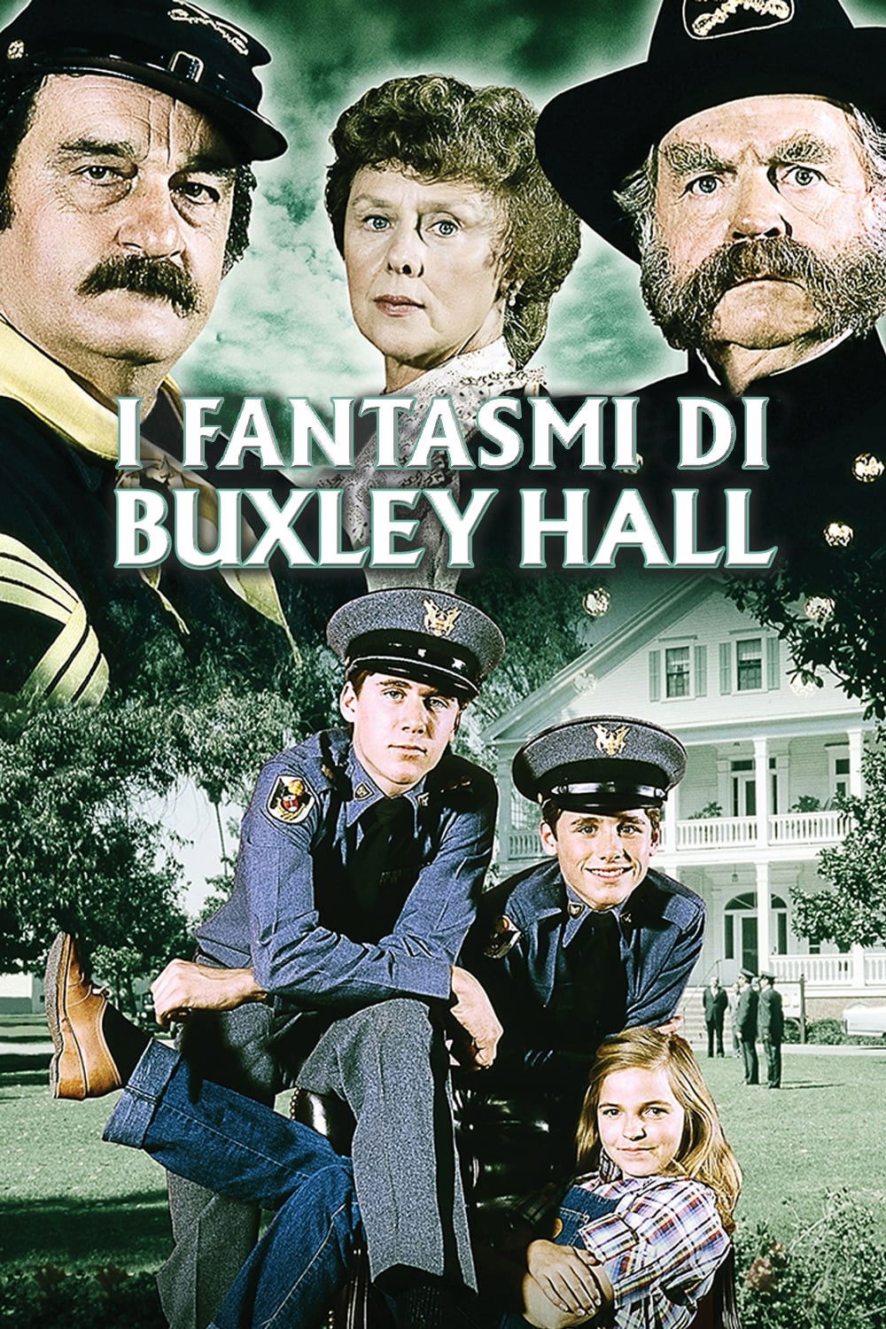Locandina di I Fantasmi di Buxley Hall