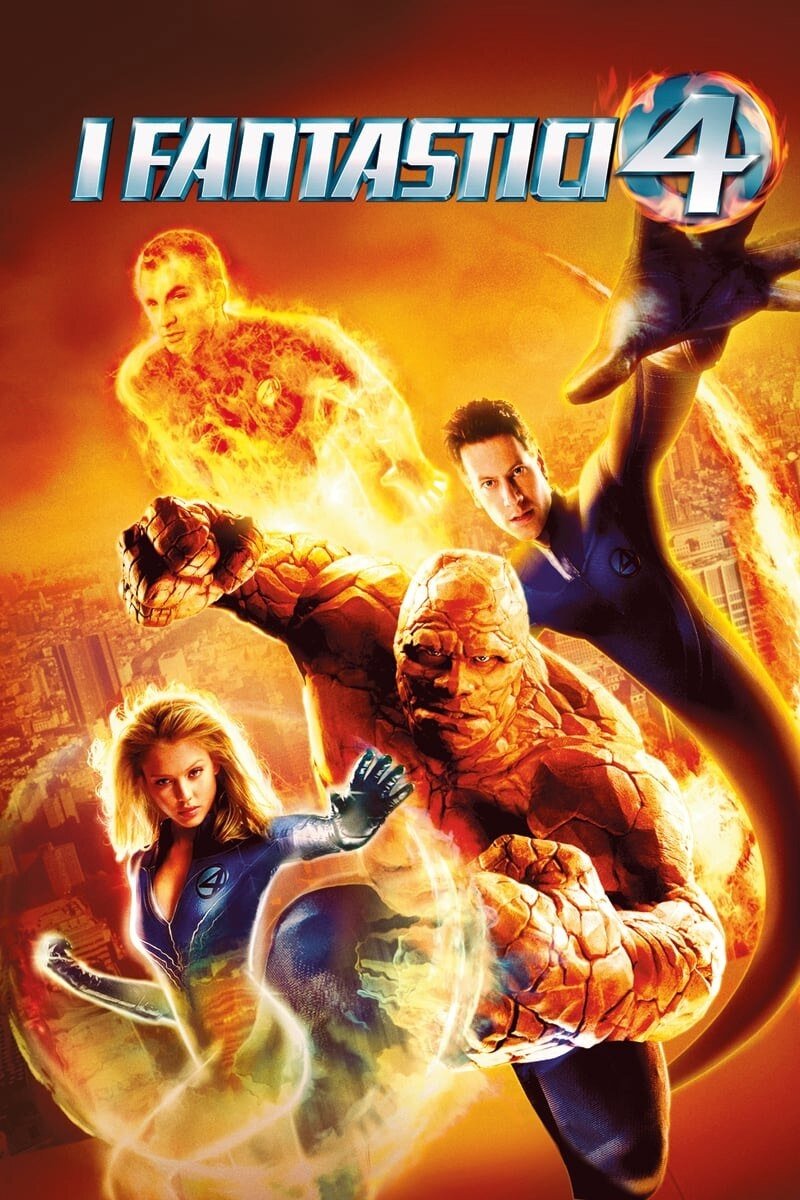 Locandina di I Fantastici 4