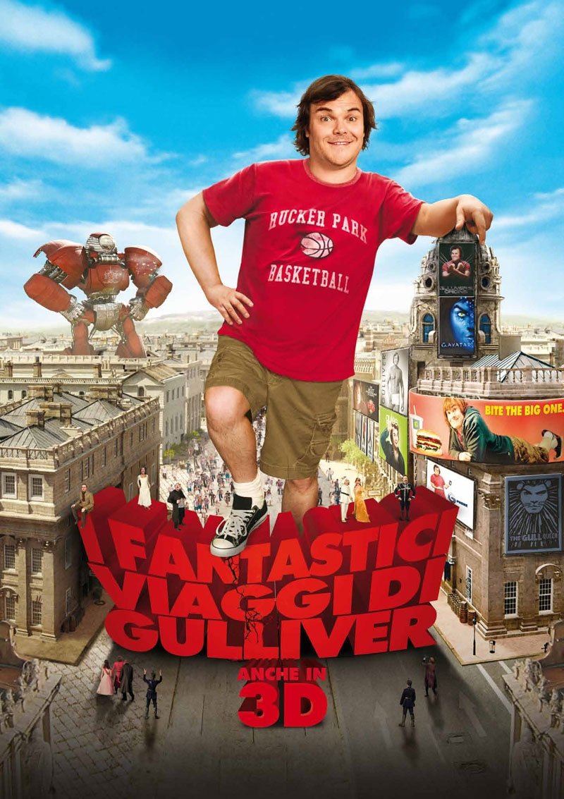 Locandina di I fantastici viaggi di Gulliver