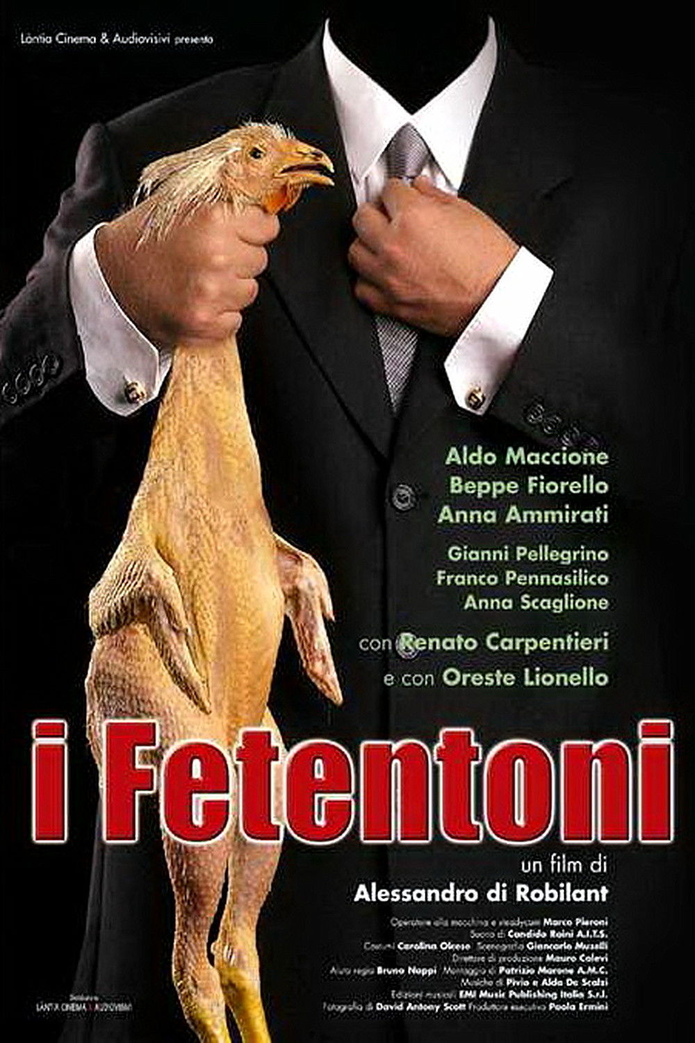 Locandina di I fetentoni