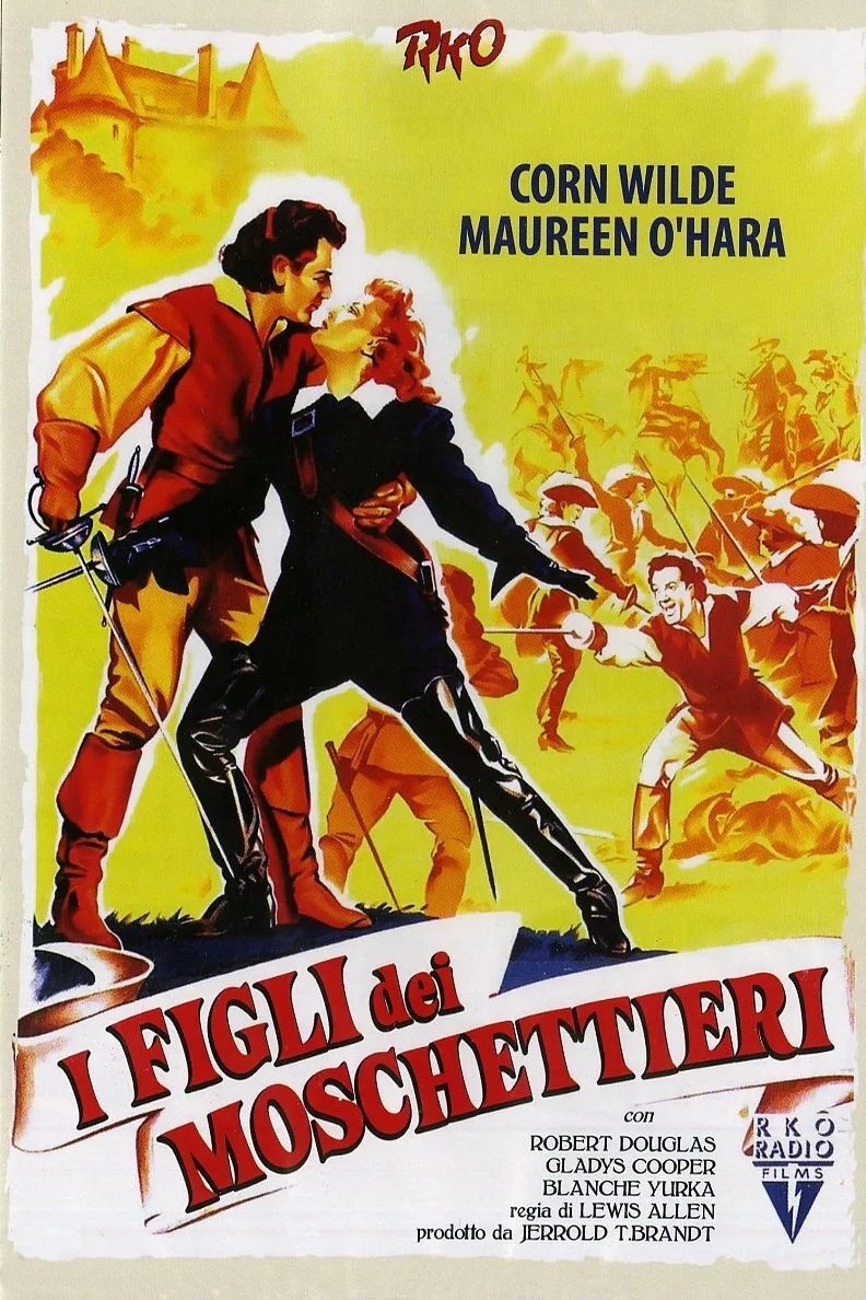 Locandina di I figli dei moschettieri