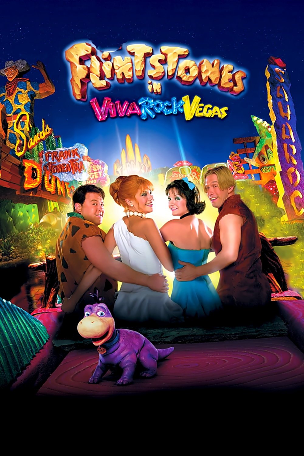 Locandina di I Flintstones in Viva Rock Vegas