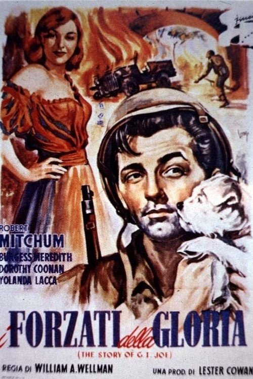 Locandina di I forzati della gloria