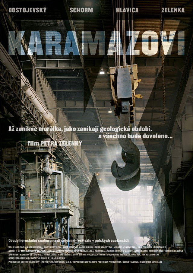 Locandina di I fratelli Karamazov