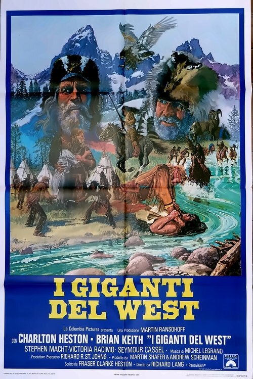 Locandina di I giganti del West