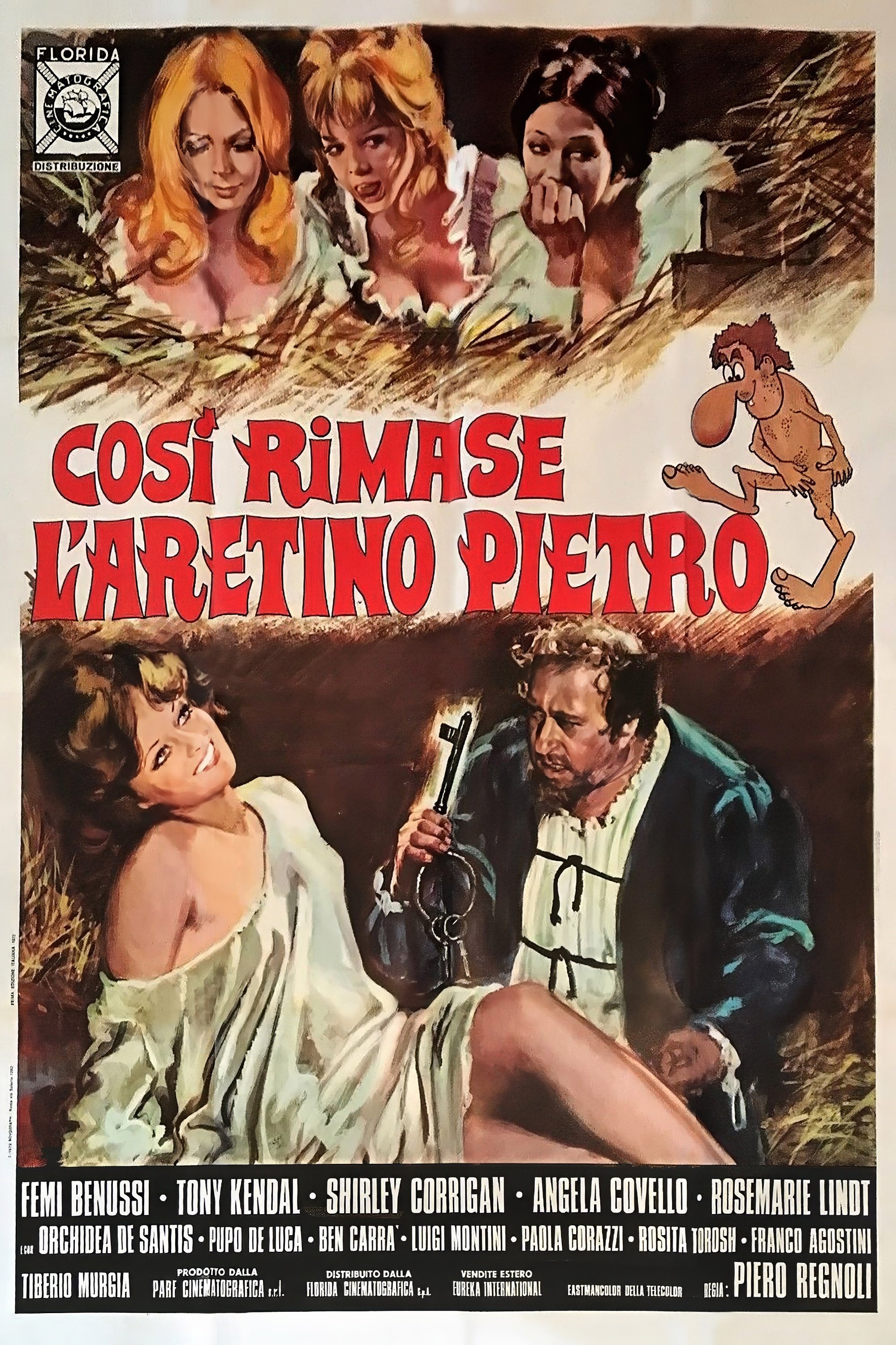 Locandina di I giochi proibiti dell'Aretino Pietro