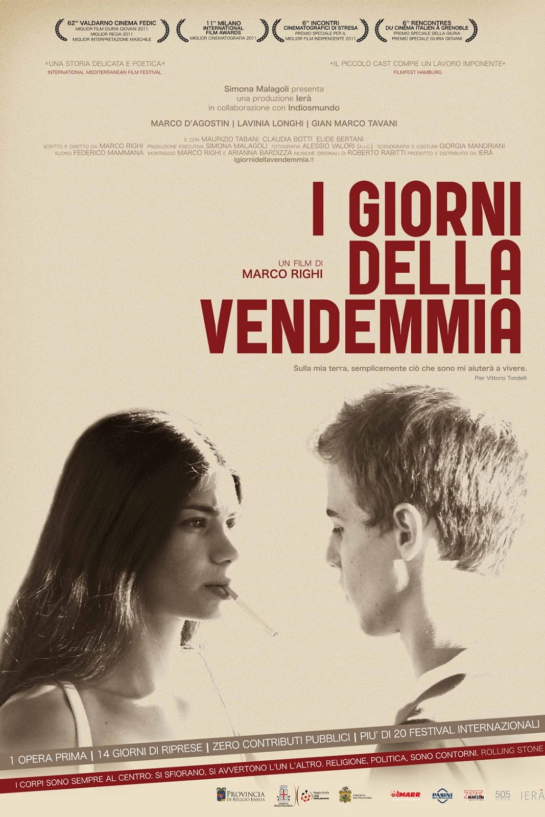 Locandina di I giorni della vendemmia