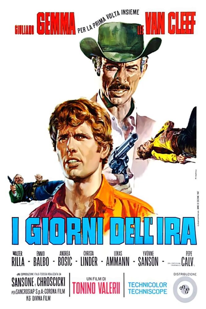 Locandina di I giorni dell'ira