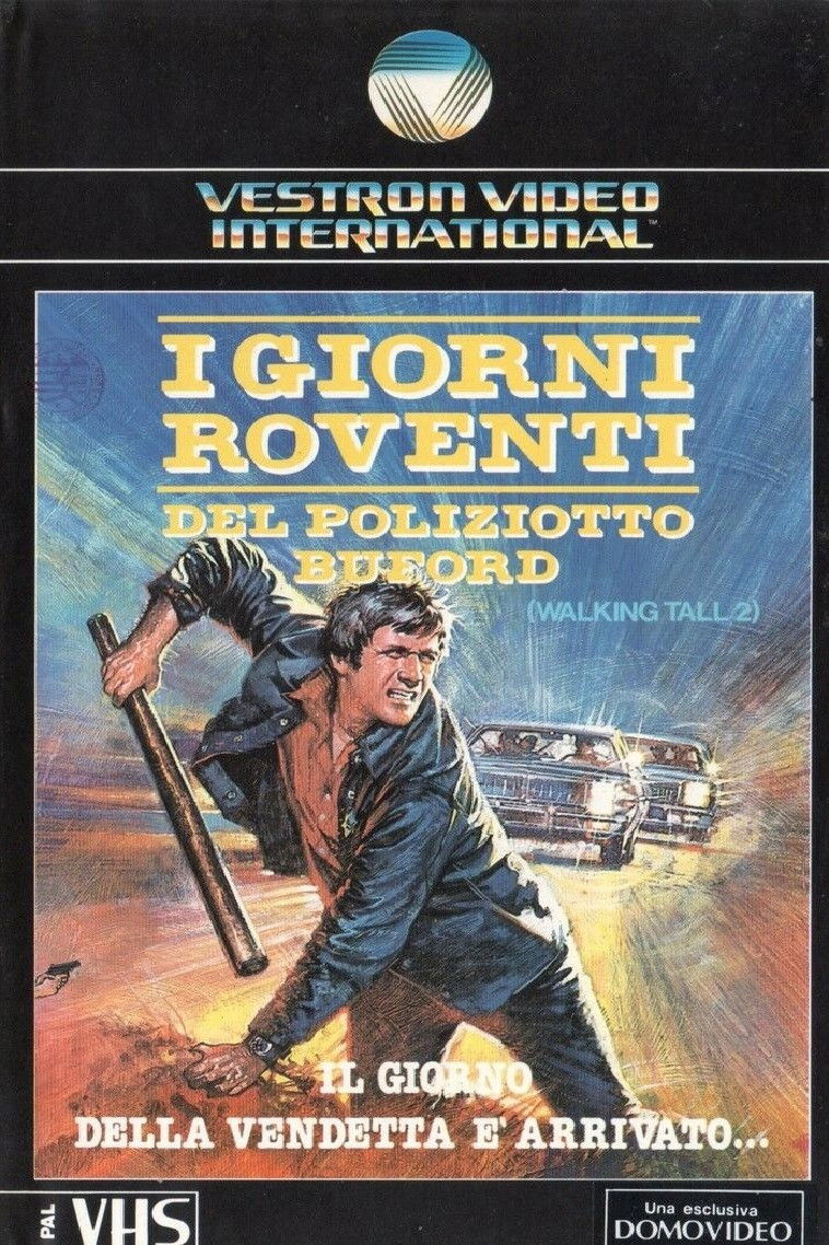 Locandina di I giorni roventi del poliziotto Buford