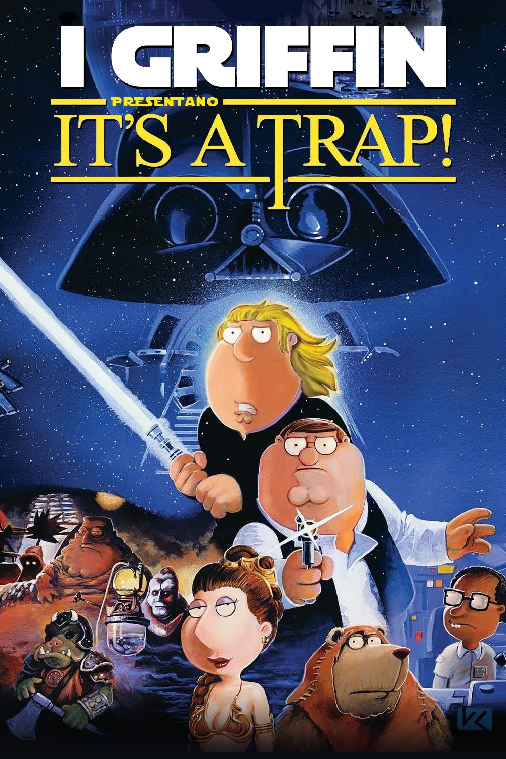 Locandina di I Griffin presentano: It's a Trap!