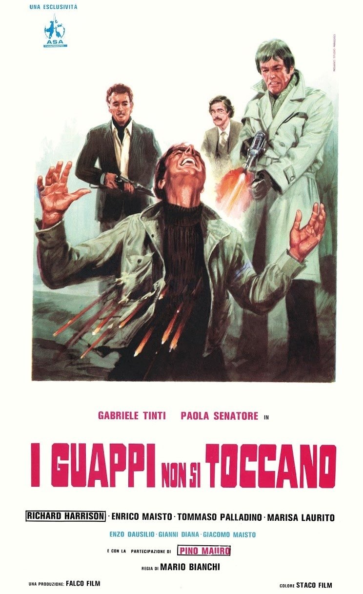 Locandina di I guappi non si toccano