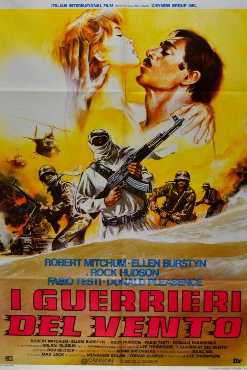 Locandina di I guerrieri del vento