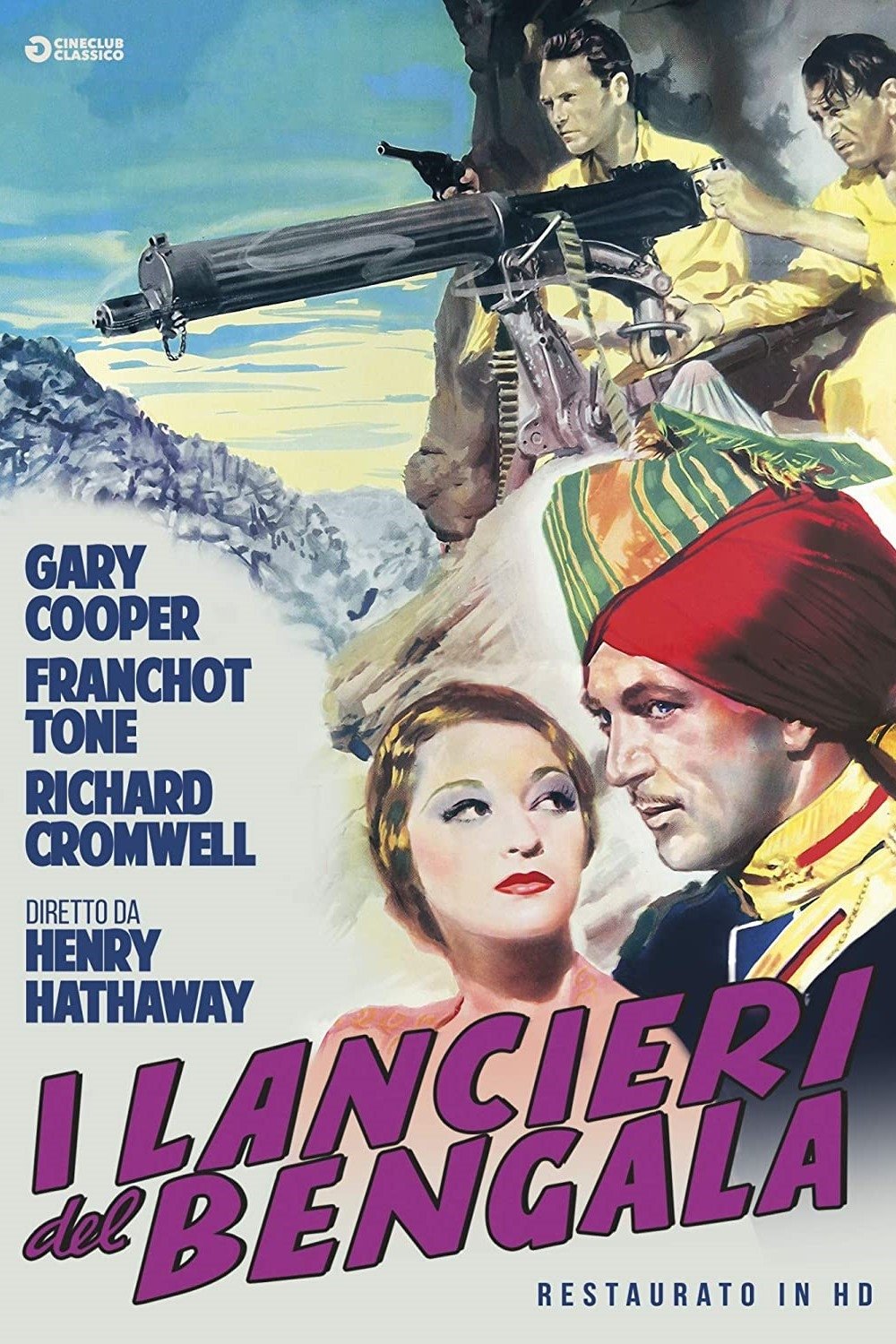 Locandina di I lancieri del Bengala
