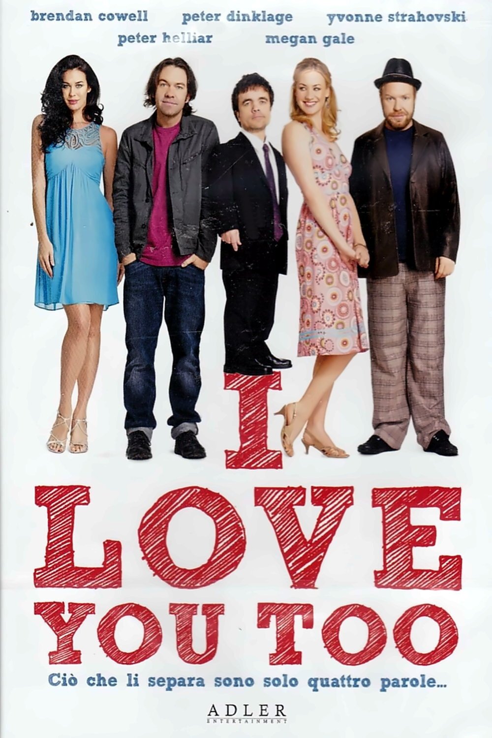 Locandina di I Love You Too