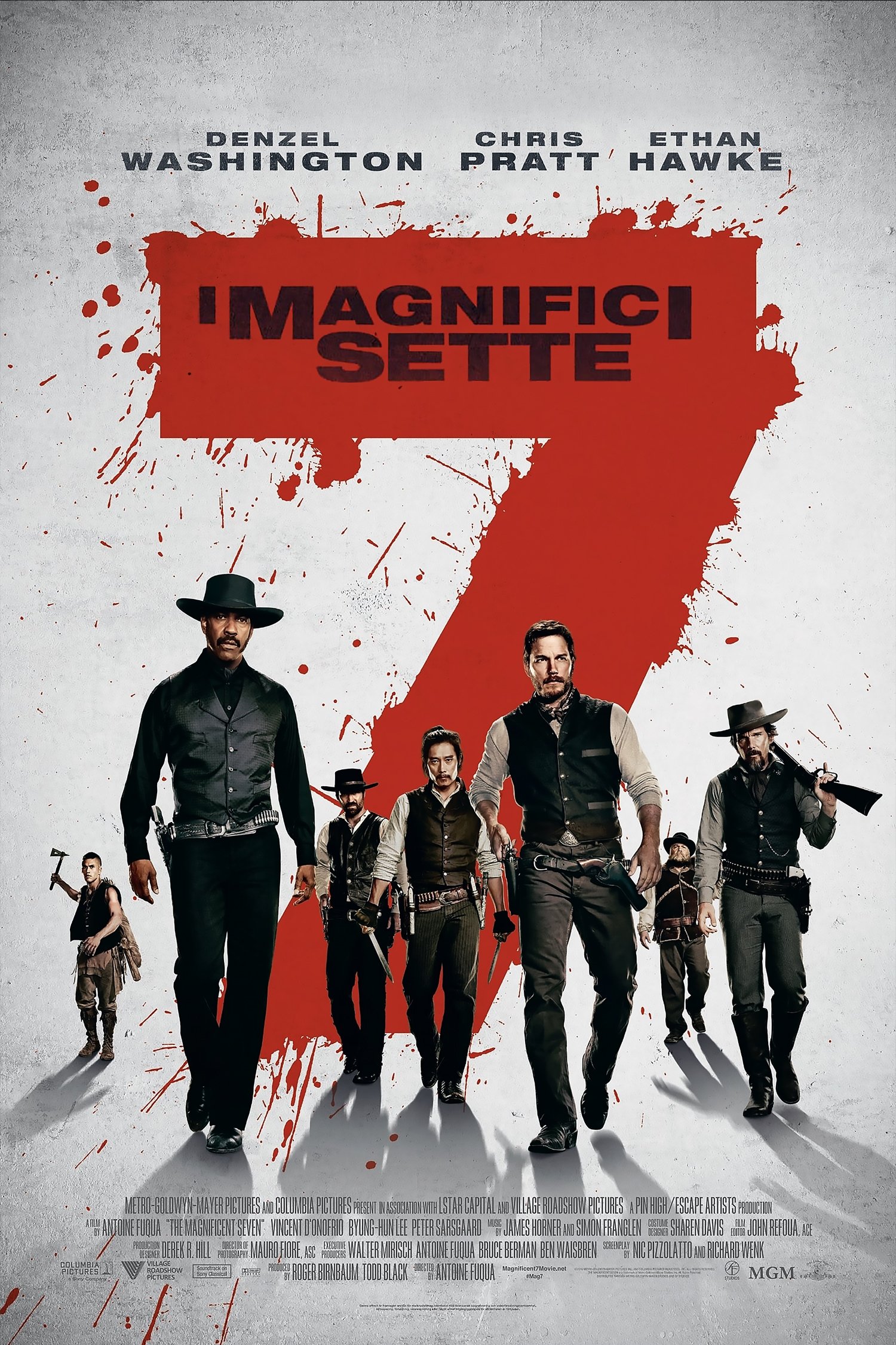 Locandina di I magnifici sette