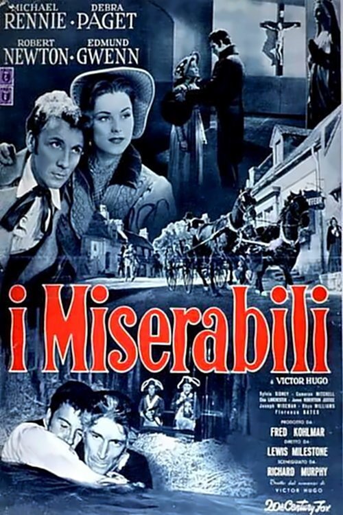 Locandina di I Miserabili
