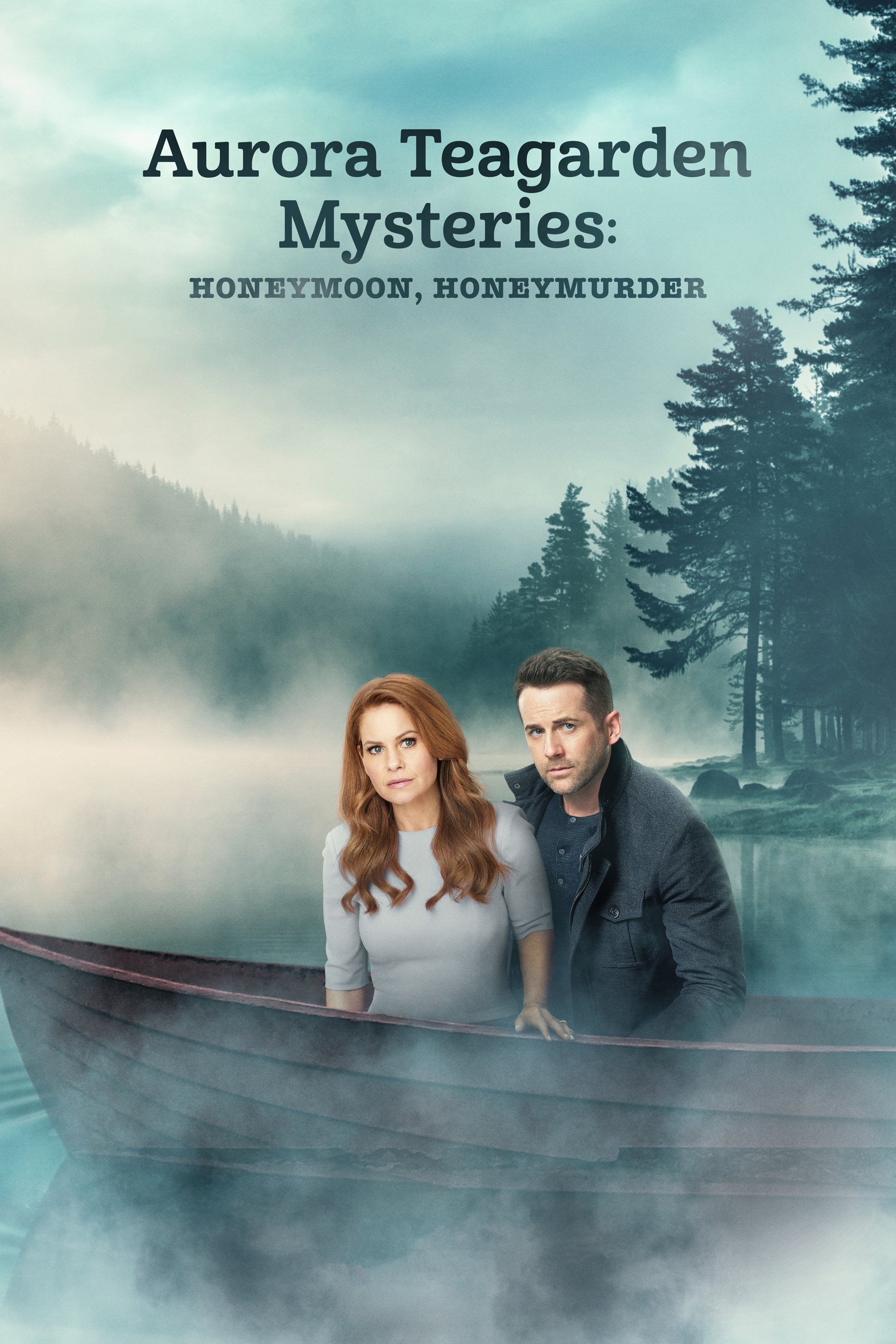 Locandina di I misteri di Aurora Teagarden - Luna di miele, luna di morte