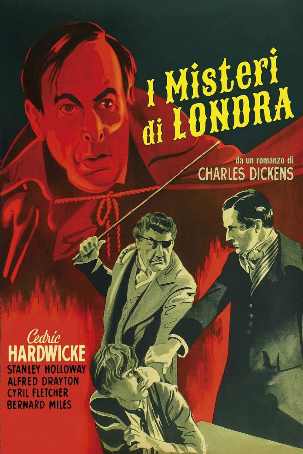 Locandina di I misteri di Londra