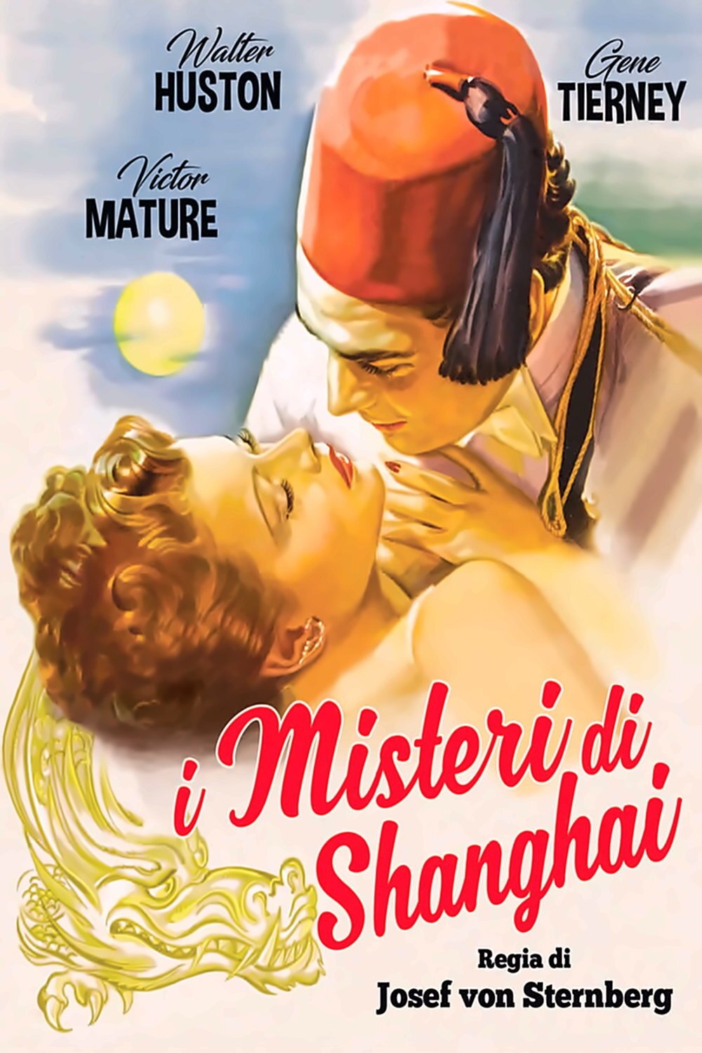 Locandina di I misteri di Shanghai