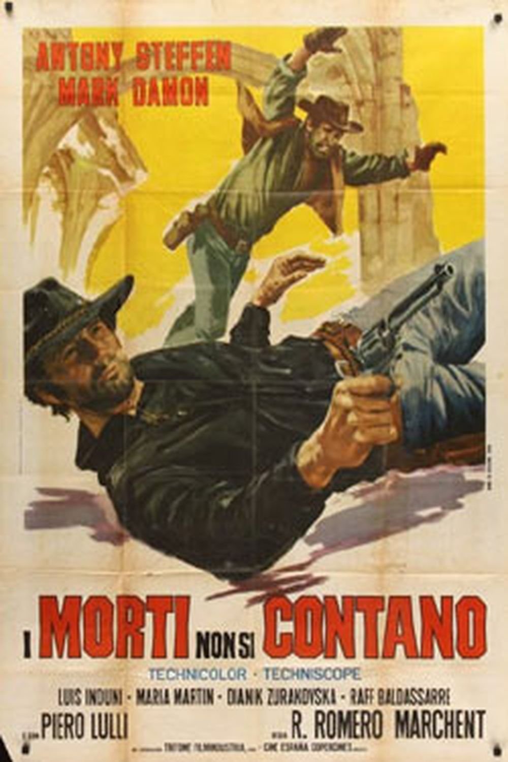 Locandina di I morti non si contano
