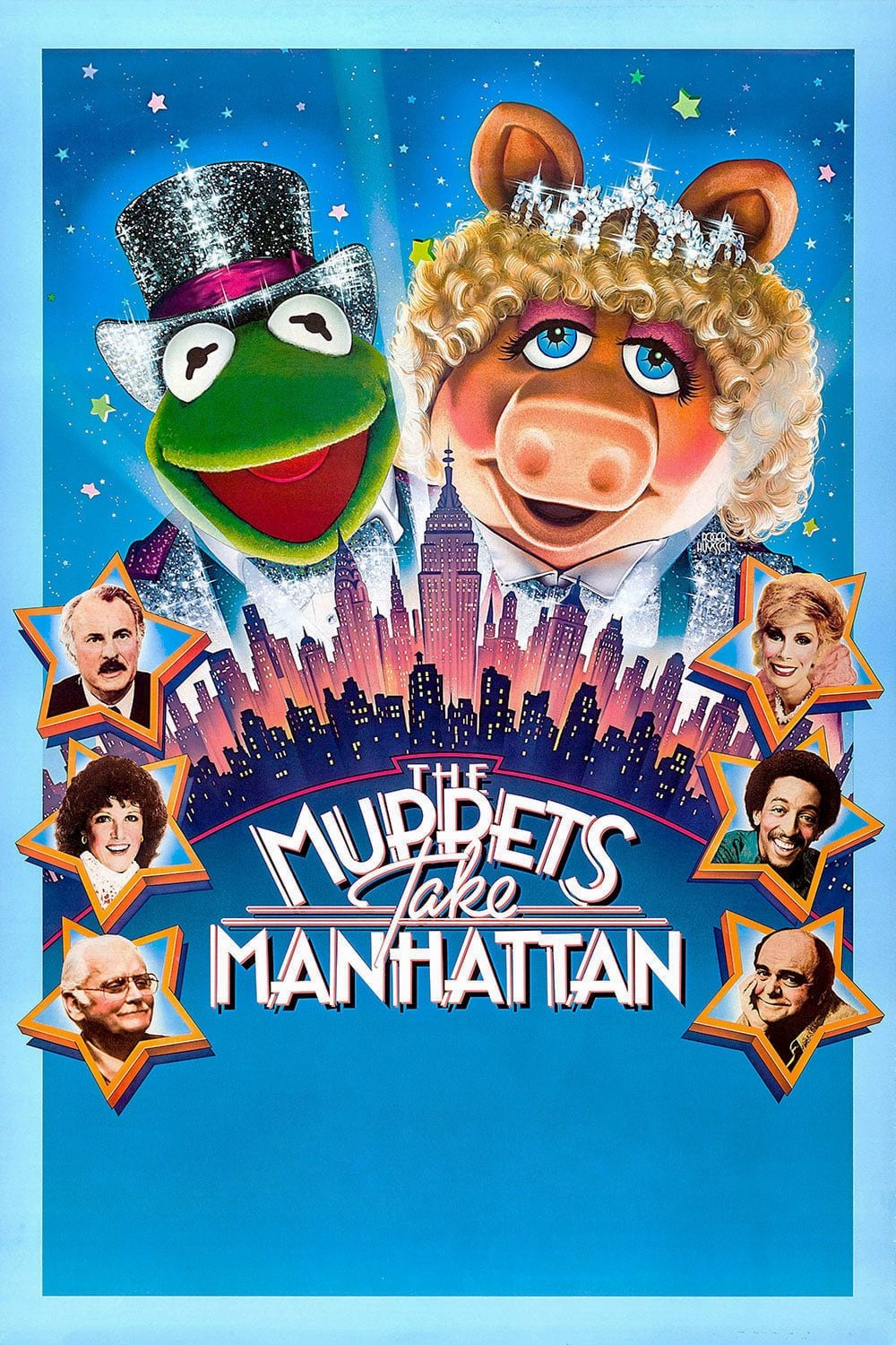 Locandina di I Muppet alla conquista di Broadway