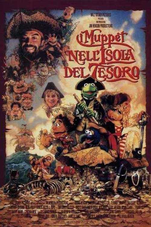 Locandina di I Muppet nell'isola del tesoro