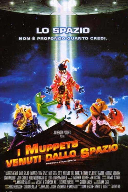 Locandina di I Muppets venuti dallo spazio