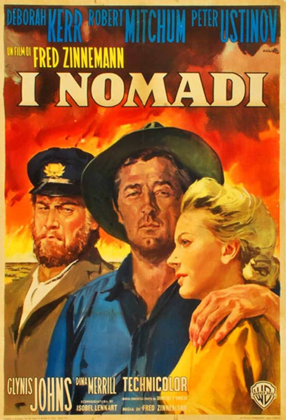 Locandina di I nomadi