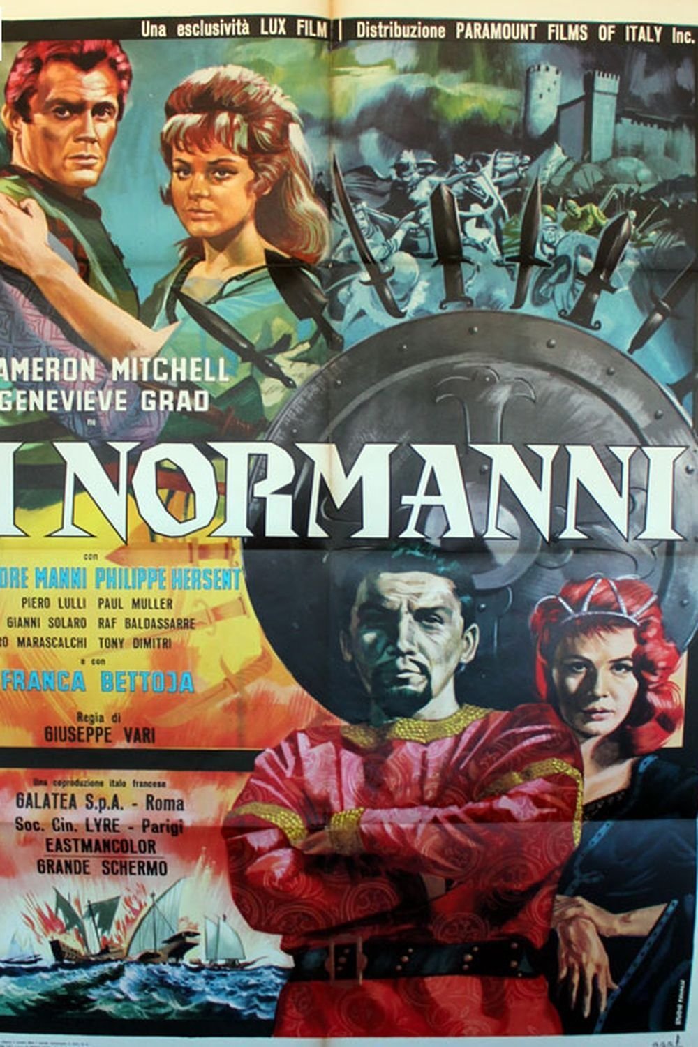 Locandina di I normanni