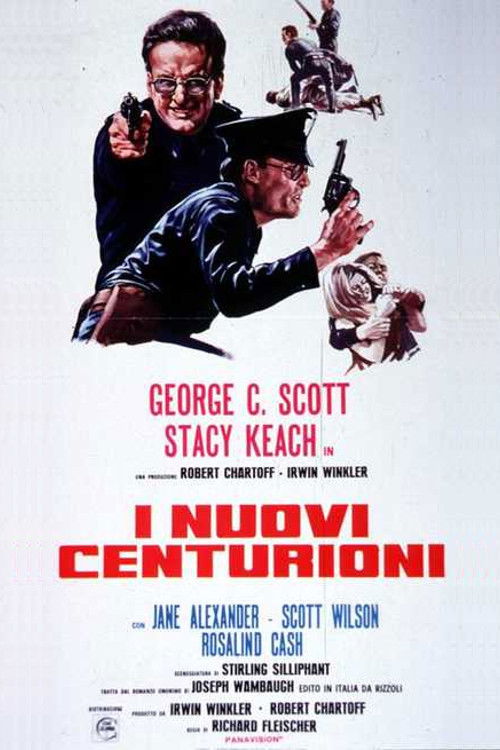 Locandina di I nuovi centurioni