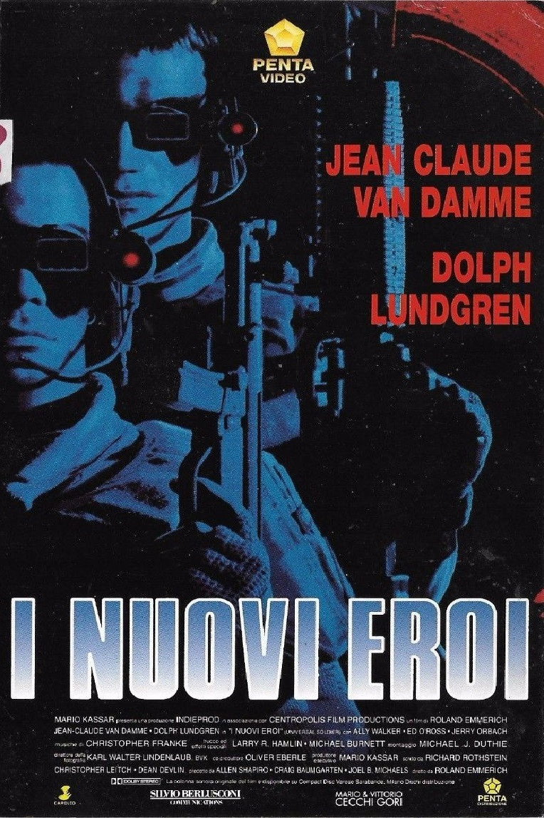 Locandina di I nuovi eroi