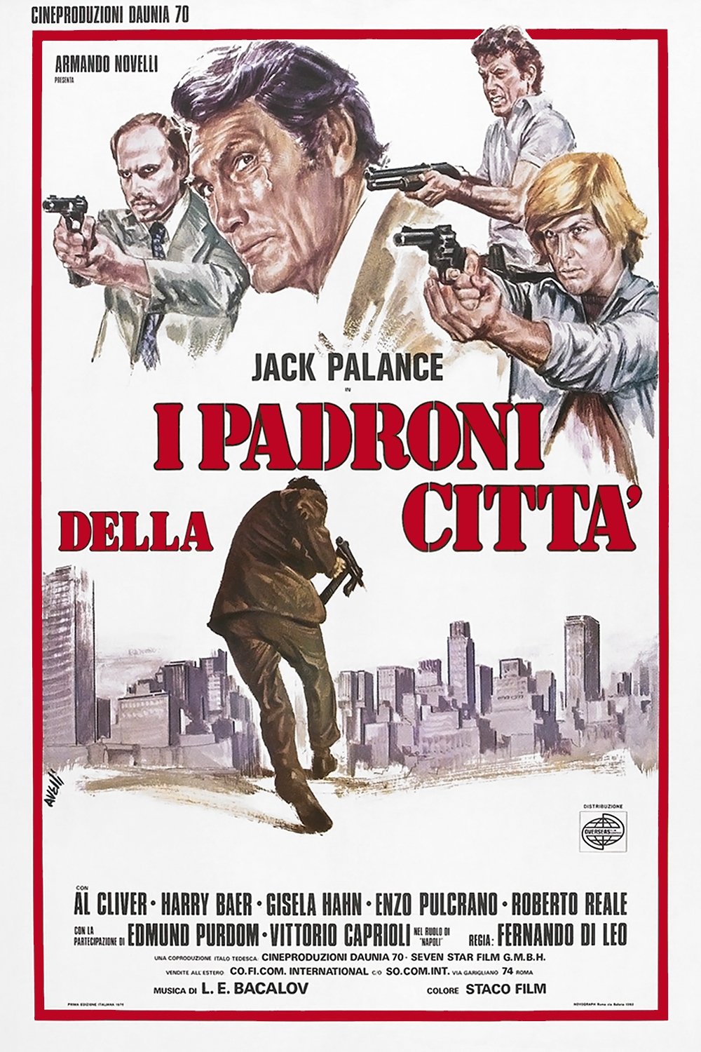 Locandina di I padroni della città