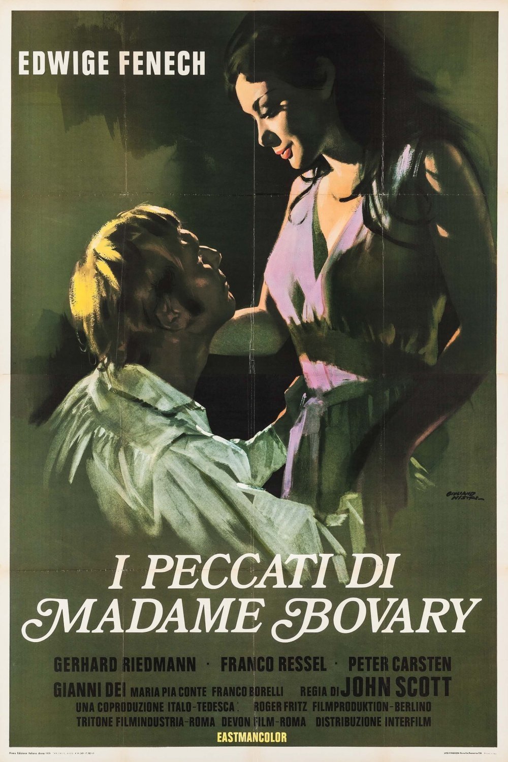 Locandina di I peccati di Madame Bovary