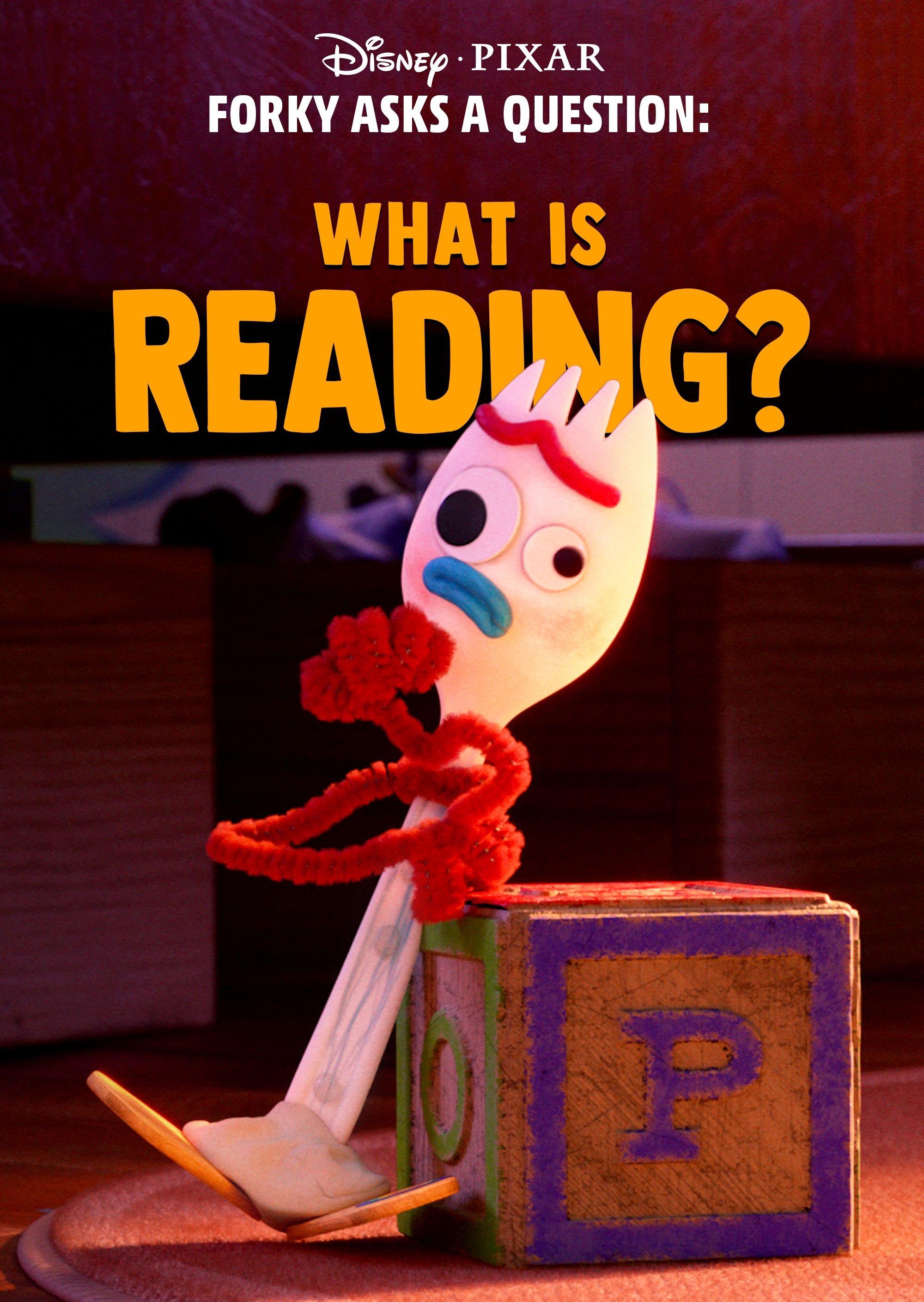 Locandina di I perchè di Forky: Che cos'è la lettura?
