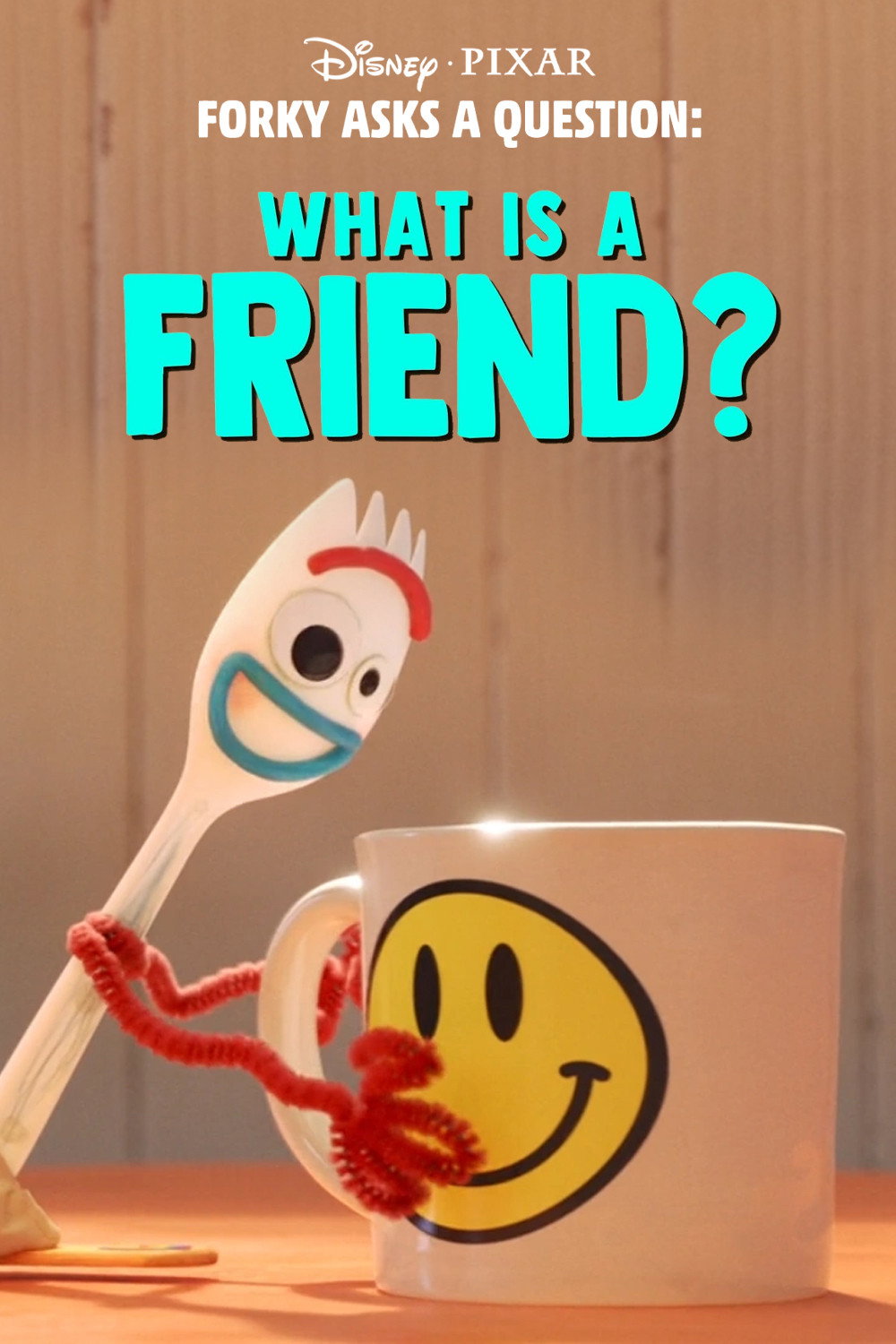 Locandina di I perchè di Forky: che cos'è un amico?