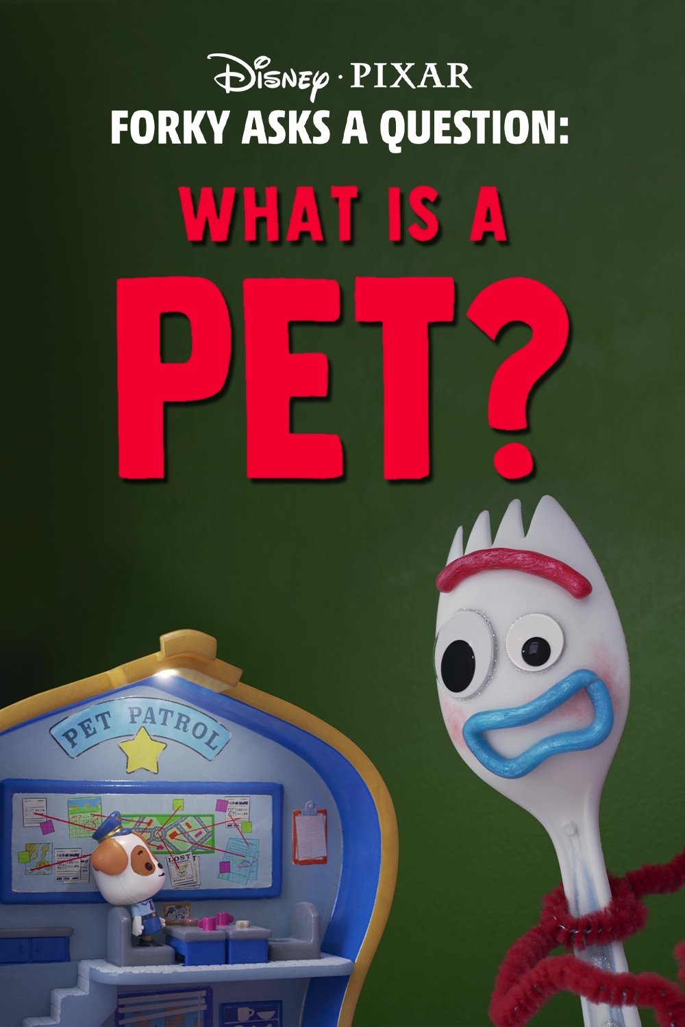 Locandina di I perchè di Forky: che cos'è un animale domestico?
