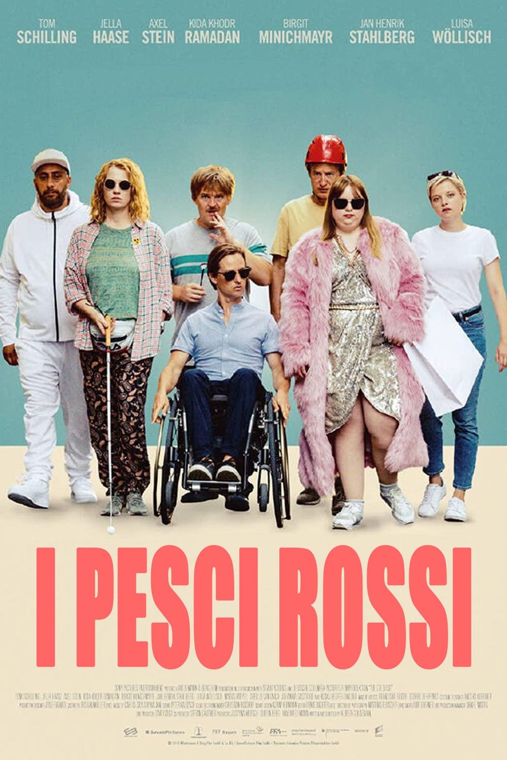 Locandina di I pesci rossi